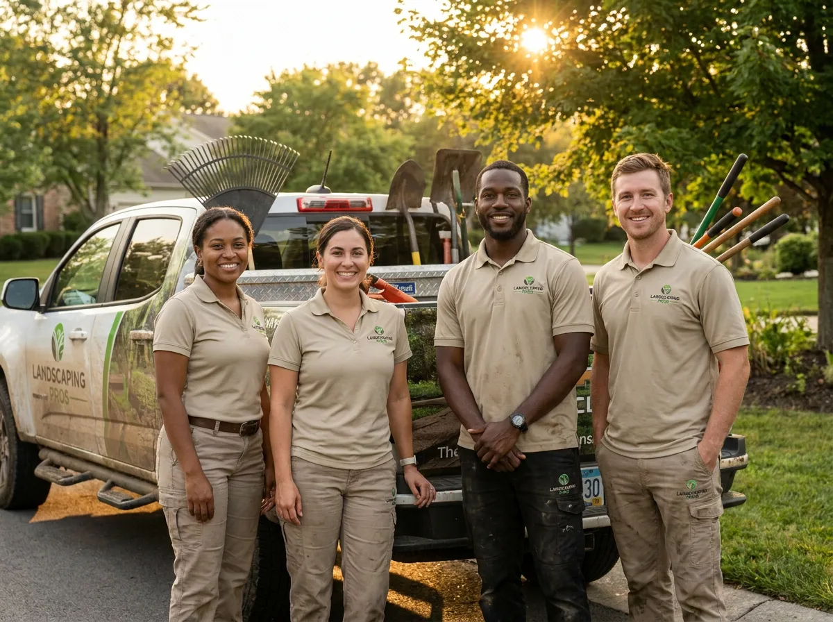 Landscaping company in Muncie, IL